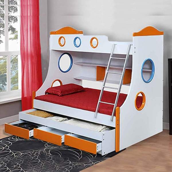 10 Cool &amp; Best Bunk Bed Designs For Kids With Pictures | I Fashion Styles