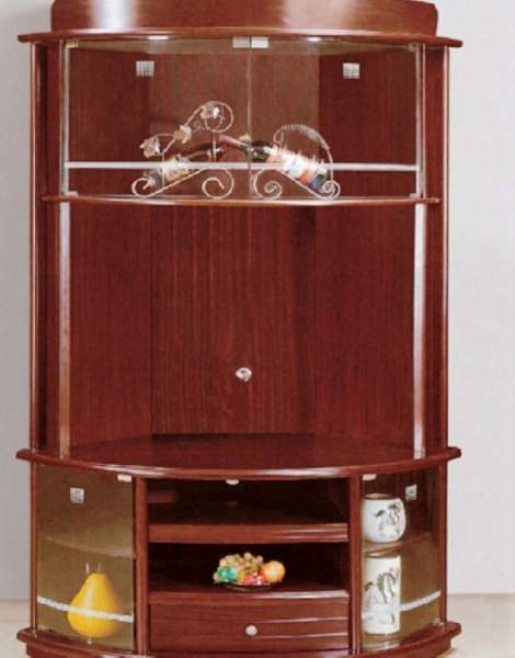 10 Latest Corner Showcase Designs With Pictures In 2023