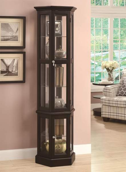 10 Latest Corner Showcase Designs With Pictures In 2023