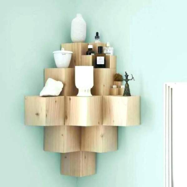 10 Latest Corner Showcase Designs With Pictures In 2023