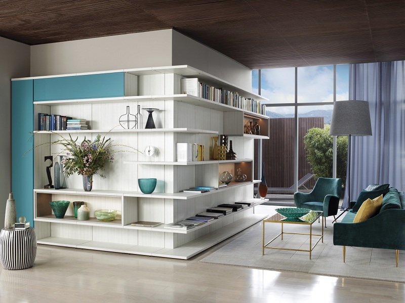 10 Simple &amp; Best Wall Showcase Designs With Pictures