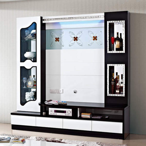 10 Latest TV Showcase Designs With Pictures In 2025