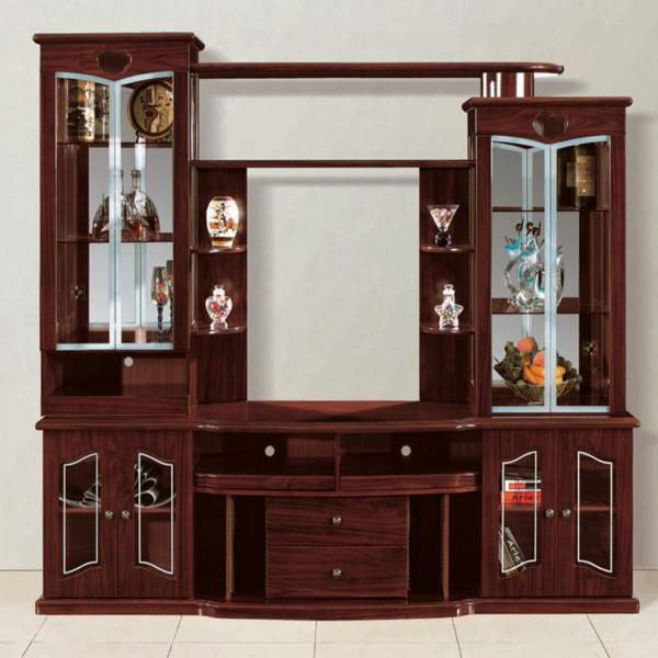 10 Latest TV Showcase Designs With Pictures In 2025