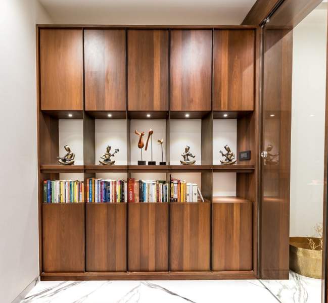 25 Latest Showcase Designs For Home With Pictures In 2023