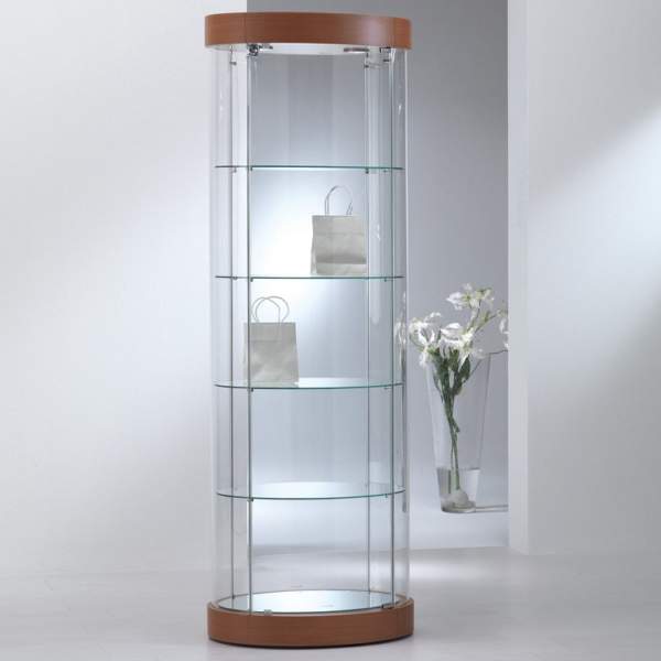 10 Best Glass Showcase Designs With Pictures | I Fashion Styles