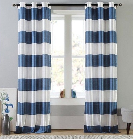 9 Stunning and Stylish Striped Curtains For Home | I Fashion Styles
