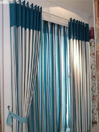 9 Stunning and Stylish Striped Curtains For Home | I Fashion Styles