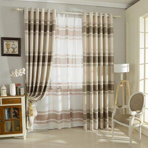 9 Stunning and Stylish Striped Curtains For Home | I Fashion Styles
