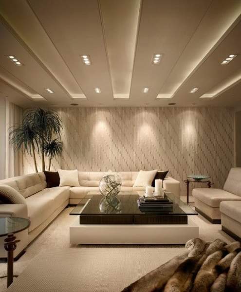 Modern Gypsum Ceiling Designs: 15 Best Examples For Inspiration