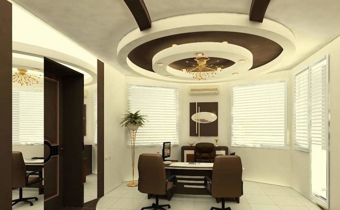 Modern Gypsum Ceiling Designs: 15 Best Examples For Inspiration