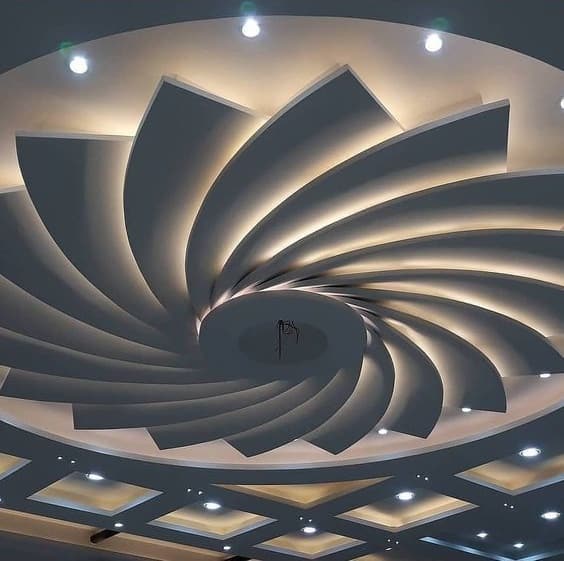 Modern Gypsum Ceiling Designs: 15 Best Examples For Inspiration