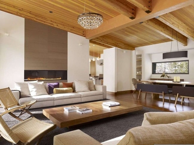12 Modern Wooden Ceiling Designs For Your Dream Home