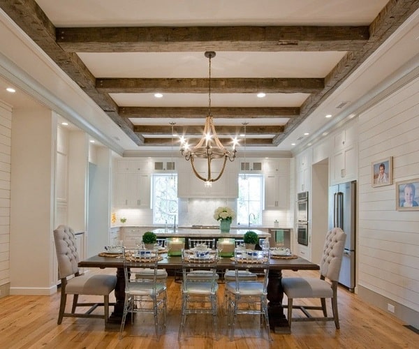 12 Modern Wooden Ceiling Designs For Your Dream Home