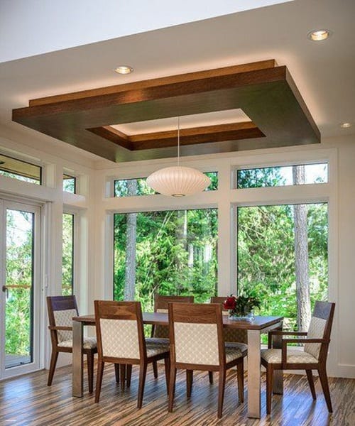 12 Modern Wooden Ceiling Designs For Your Dream Home