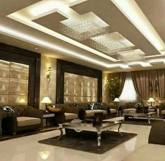 10 Best Drawing Room Ceiling Designs With Pictures