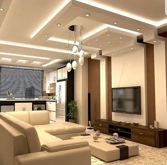 10 Best Drawing Room Ceiling Designs With Pictures