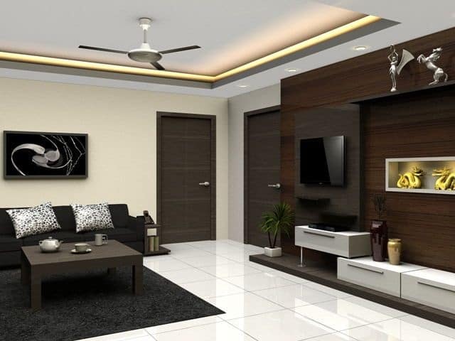 15 Luxurious Ceiling Designs for Modern Living Rooms