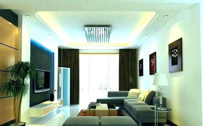 15 Luxurious Ceiling Designs for Modern Living Rooms