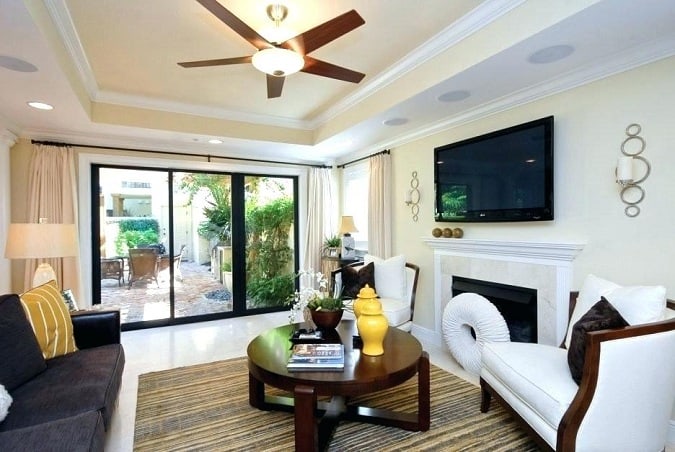 15 Luxurious Ceiling Designs for Modern Living Rooms