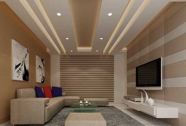 15 Luxurious Ceiling Designs for Modern Living Rooms