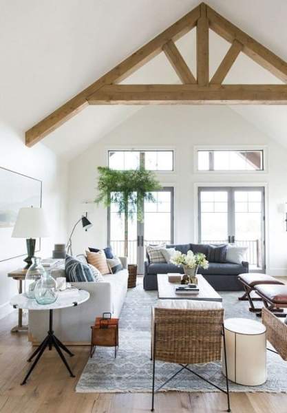 15 Luxurious Ceiling Designs for Modern Living Rooms