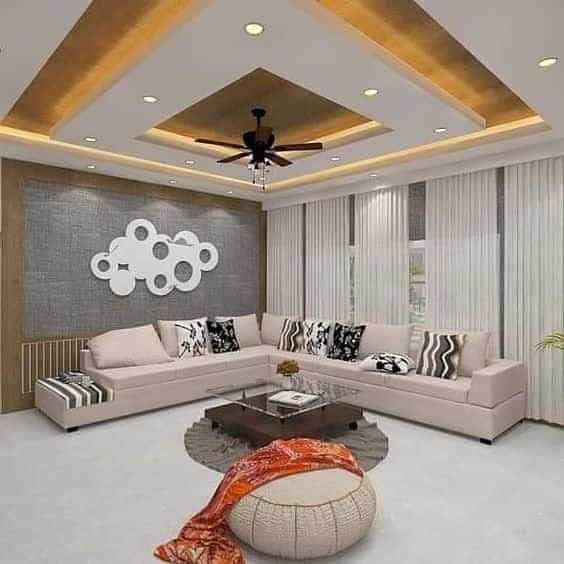 Top 25 POP Ceiling Design Ideas for Stylish Interiors