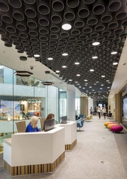 12 Modern Office Ceiling Designs With Trending Pics In 2023