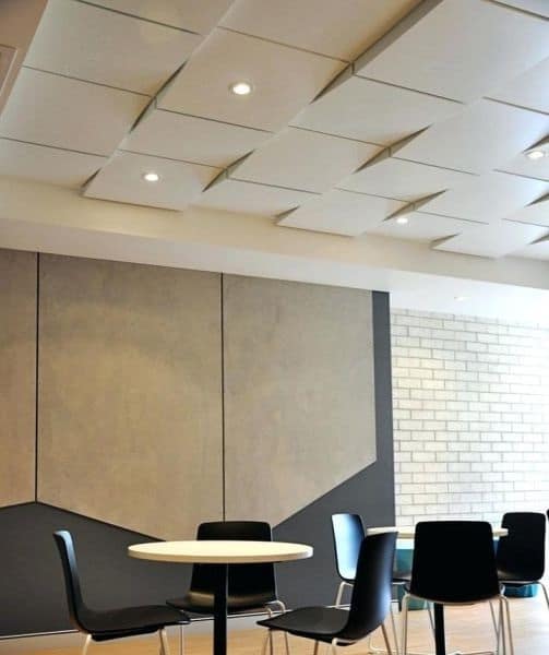 12 Modern Office Ceiling Designs With Trending Pics In 2023