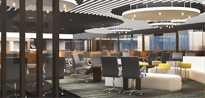 12 Modern Office Ceiling Designs With Trending Pics In 2023