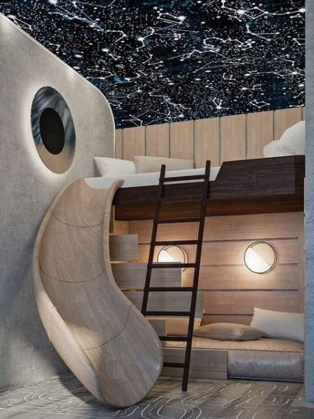 10 Best Kids Room Ceiling Designs - That Your Child Will Love