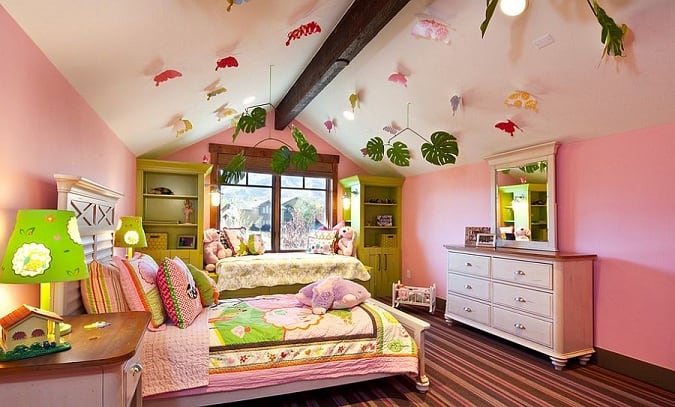 10 Best Kids Room Ceiling Designs - That Your Child Will Love
