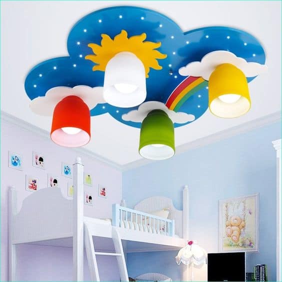 10 Best Kids Room Ceiling Designs - That Your Child Will Love