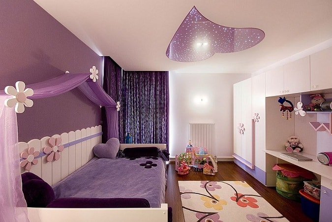10 Best Kids Room Ceiling Designs - That Your Child Will Love