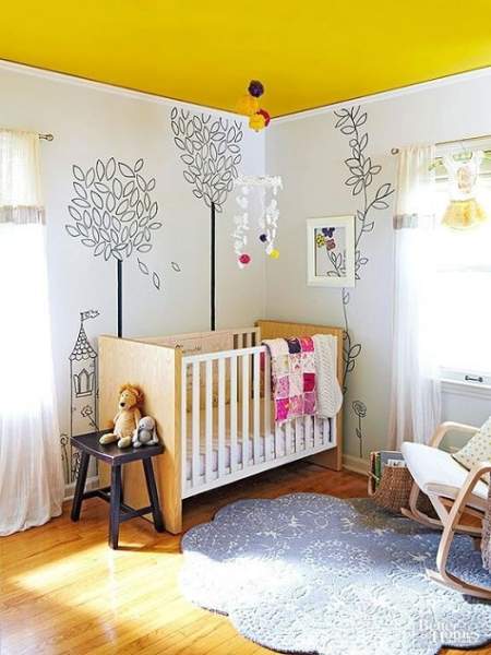 10 Best Kids Room Ceiling Designs - That Your Child Will Love
