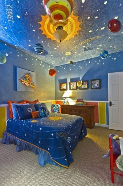 10 Best Kids Room Ceiling Designs - That Your Child Will Love