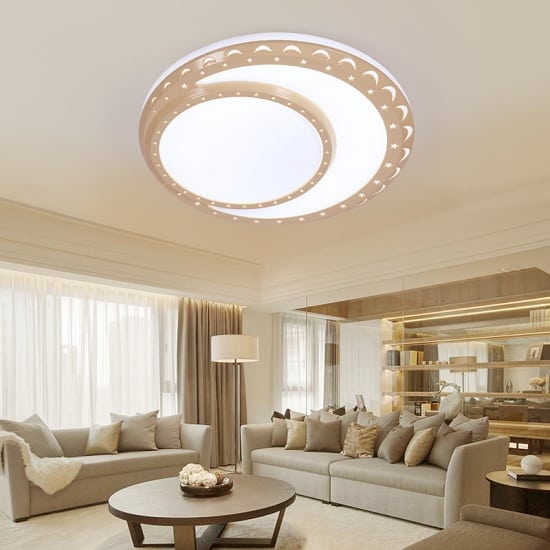 10 Simple &amp; Modern Round Ceiling Designs With Pictures