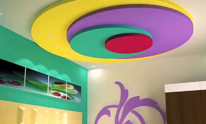 10 Simple &amp; Modern Round Ceiling Designs With Pictures