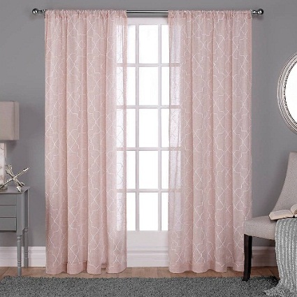 9 Latest Pink Curtain Designs With Pictures In 2023