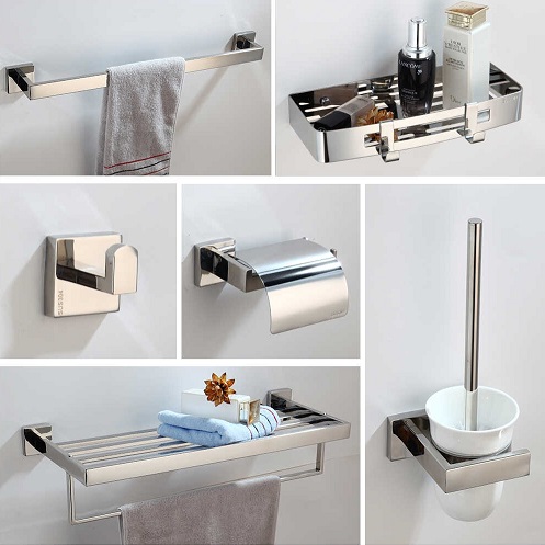 20 Latest Bathroom Accessories Sets With Pictures In 2023