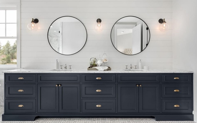 15 Simple &amp; Best Bathroom Vanity Designs With Pictures | I Fashion Styles