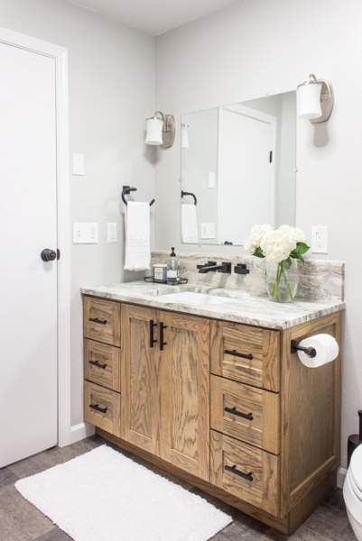 15 Simple &amp; Best Bathroom Vanity Designs With Pictures | I Fashion Styles