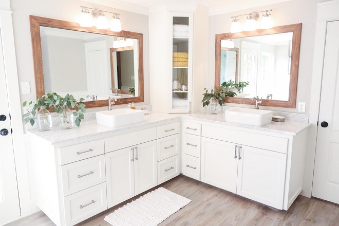 15 Simple &amp; Best Bathroom Vanity Designs With Pictures | I Fashion Styles