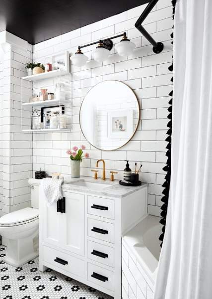 15 Simple &amp; Best Bathroom Vanity Designs With Pictures | I Fashion Styles
