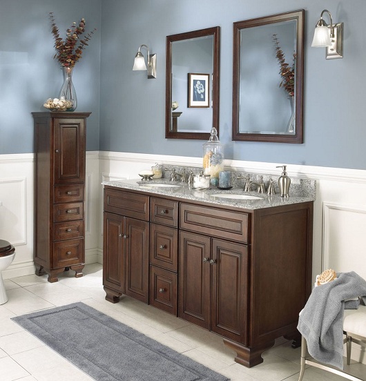 15 Simple &amp; Best Bathroom Vanity Designs With Pictures | I Fashion Styles
