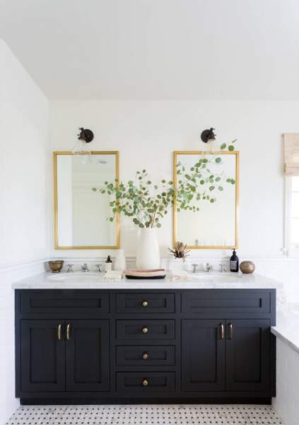 15 Simple &amp; Best Bathroom Vanity Designs With Pictures | I Fashion Styles