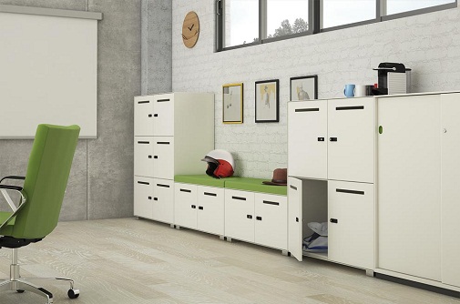 9 Best &amp; Safety Office Locker Design Ideas With Pictures