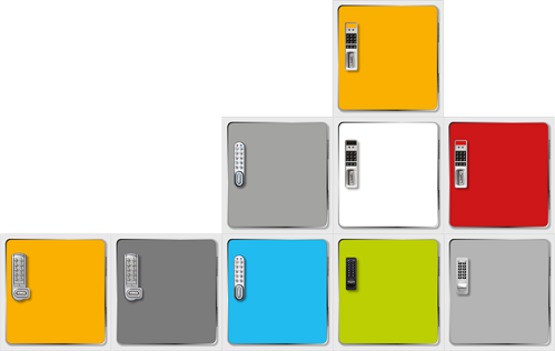 9 Best &amp; Safety Office Locker Design Ideas With Pictures