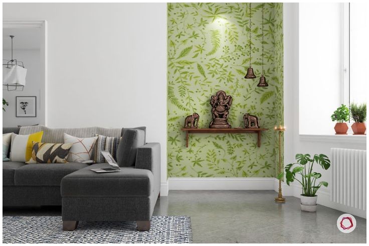 10 Best Pooja Room Colour Ideas With Pictures | I Fashion Styles