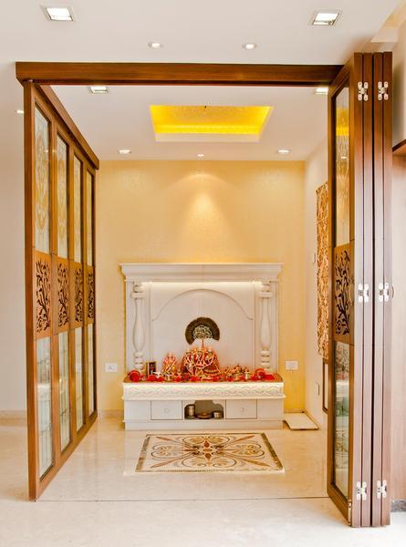 10 Latest Pooja Door Glass Designs With Pictures In 2025