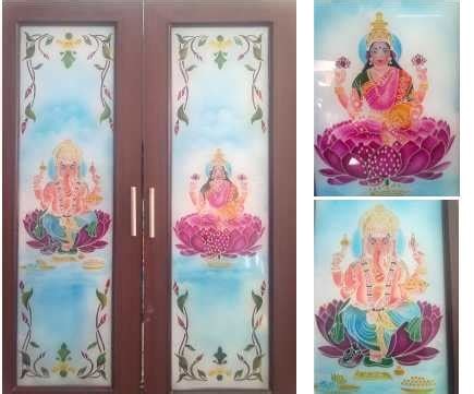 10 Latest Pooja Door Glass Designs With Pictures In 2025